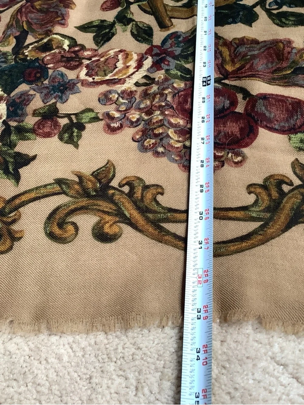 Ralph Lauren square scarf
